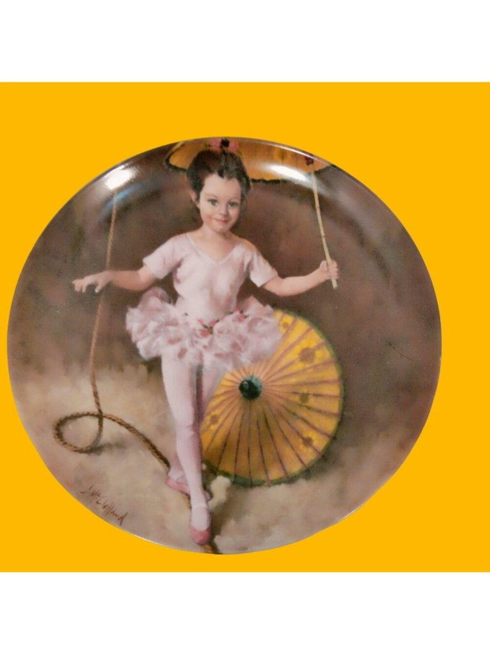 Katie the Tightrope Walker John McClelland Knowles Childrens Circus1982 USA